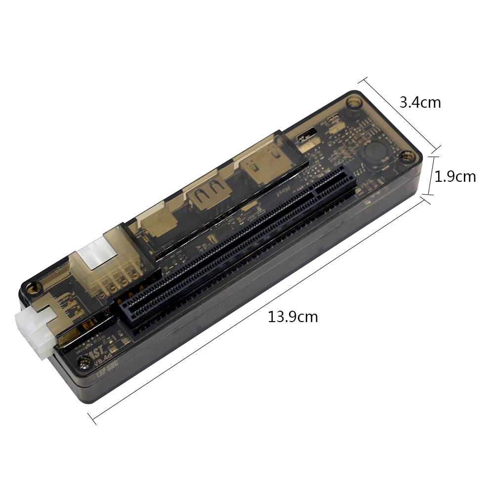 CHIPAL V8.4D Mini PCI-E Version EXP GDC Laptop External Independent Video Card Dock PCIE PCI Express Docking Station | Компьютеры и
