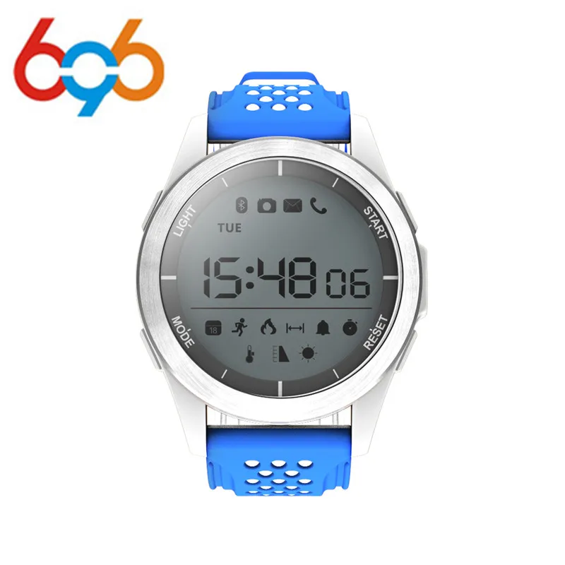 Смарт часы NO1 F3 IP68 водонепроницаемый монитор сна Шагомер Спорт BT SmartWatch iOS Android Aug11 Профессиональный Прямая