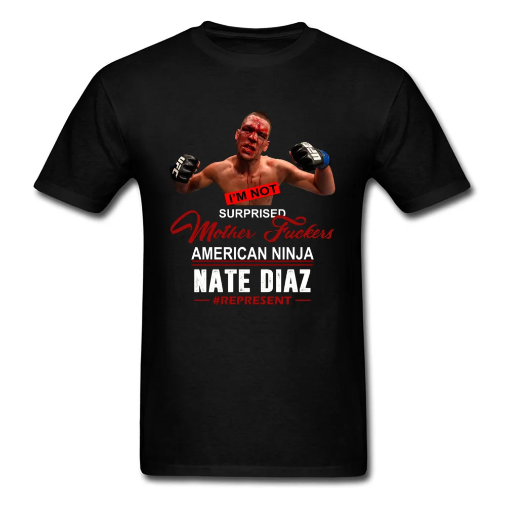 

Fighting Nate Diaz T Shirt Wrestler Winner Men's Tshirt Cool Design Full Cotton O-Neck Tee Shirt Streetwear Bodybuilding Tshirts