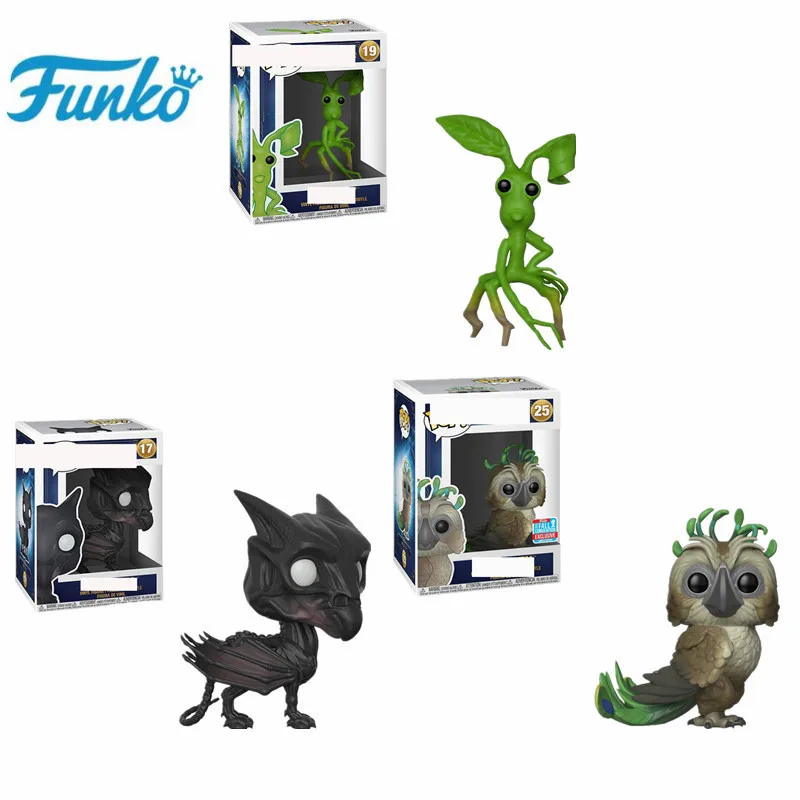 FUNKO поп волшебная палочка фильм фантастические животные и где найти их #19 Pickett #17
