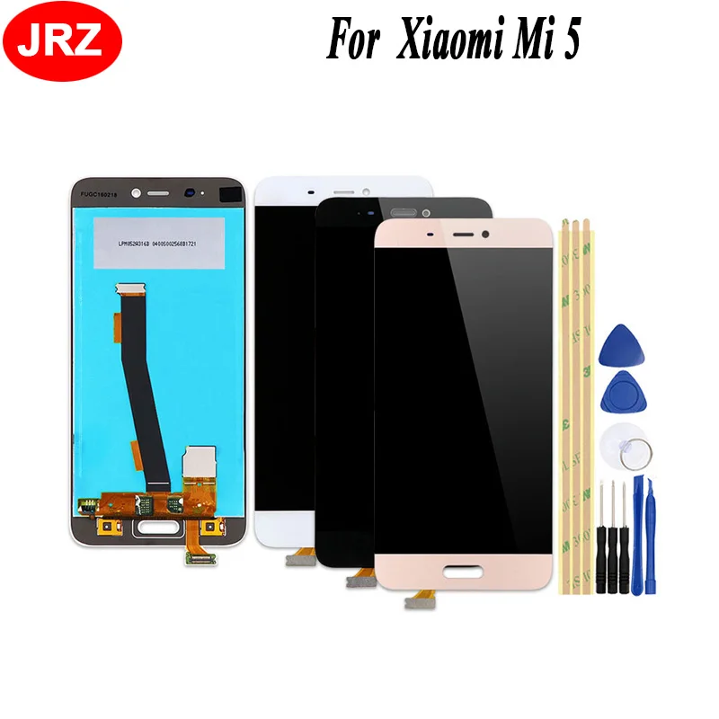 JRZ для Xiaomi Mi 5 Prime ЖК дисплей + сенсорный экран дигитайзер в сборе запасная часть