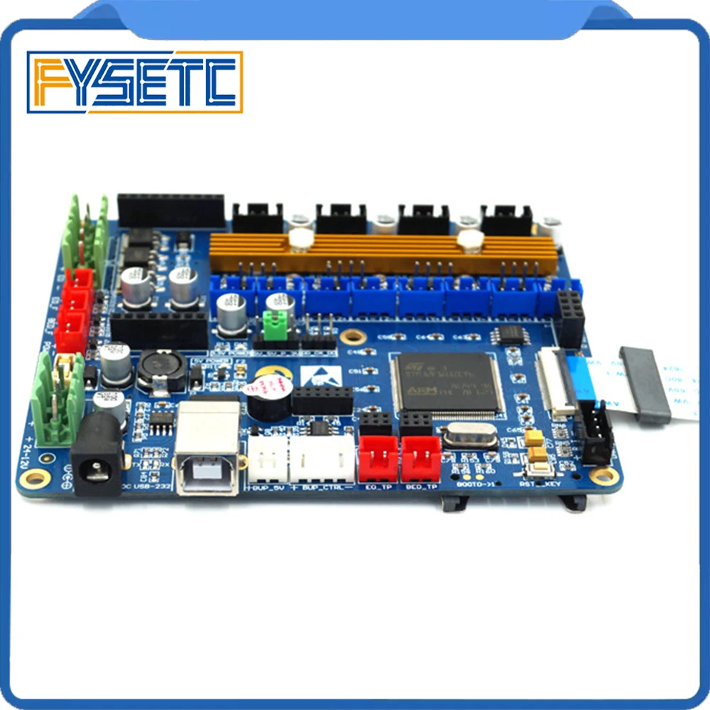 3D принтеры доска dlion ARM32bit STM32 с открытым исходным кодом для настольных игр 2 8