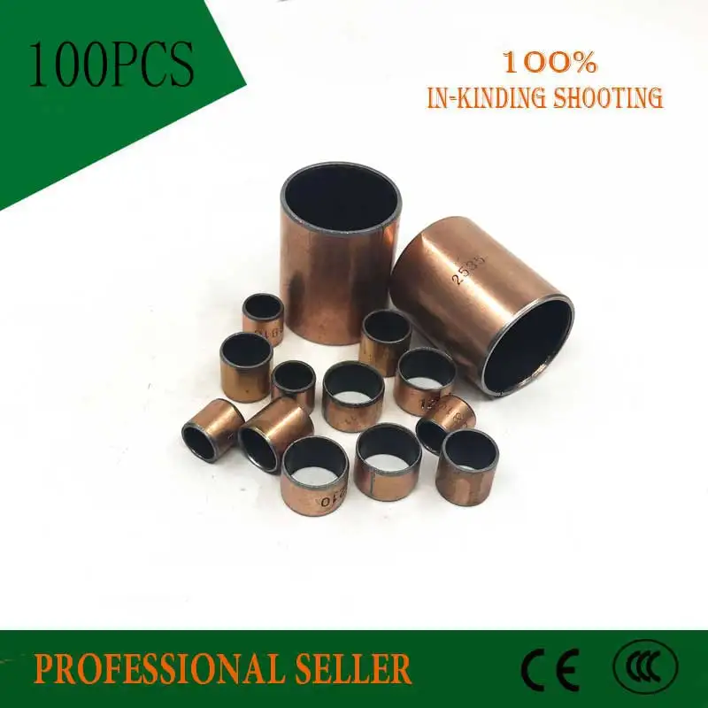 SF-1 0806 8*10*6 мм PTFE композитная втулка безмасляный сухая DU самосмазывающаяся