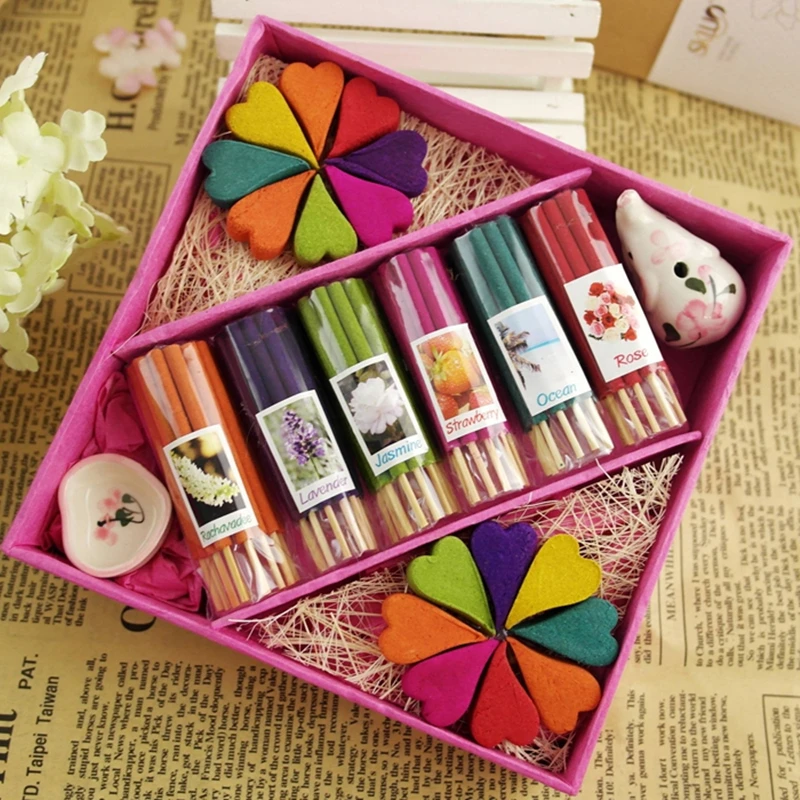 PINNY подарочная упаковка тайские ароматические палочки Домашний аромат тайская