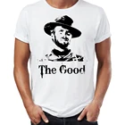 Мужская футболка с принтом The Good The Bad and The Ugly Awesome