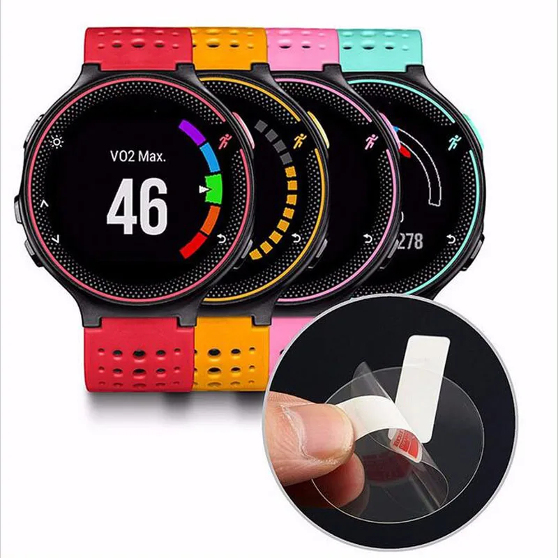 Анти-пузырь Защитная крышка экрана для Garmin Forerunner 225 частота сердечных сокращений