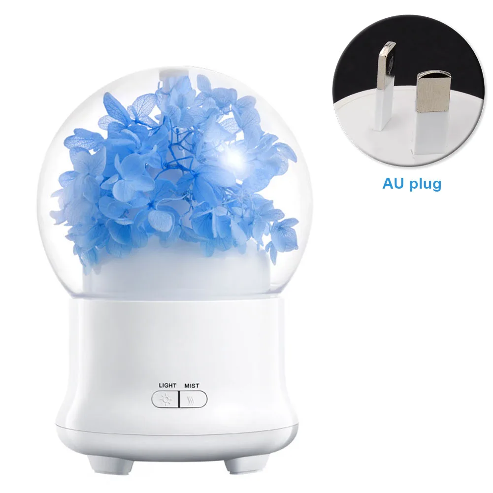 Красочный цветок увлажнитель воздуха ультразвуковой холодный туман