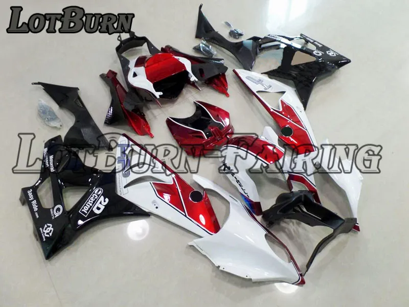 Пластиковый обтекатель, подходящий для BMW S1000RR S 1000 R 2009 - 2014 09 14, комплект обтекателей по индивидуальному заказу для мотоцикла 005.