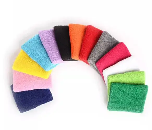 1 шт. профессиональный спортивный браслет для пота бега фитнеса тенниса