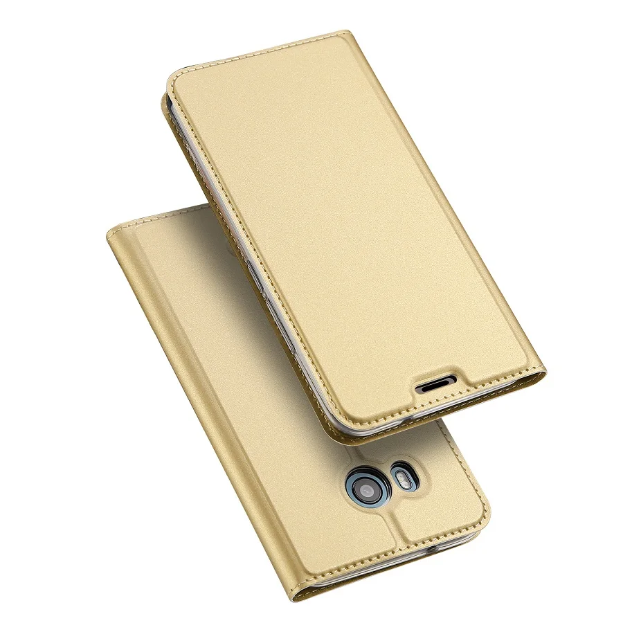 gold Роскошный чехол из искусственной кожи для htc U11, откидная крышка, кошелек, чехол для телефона s, для htc U11 U 11, 5,5 дюймов, полная Защита, Чехол Для U11 capas - Цвет: gold