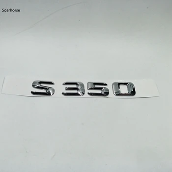 S350 Soarhorse для Mercedes Benz S Class W220 W221 S220 S250 S300 S320 S350 S420 S450 задние буквы эмблема значки логотип наклейка - Название цвета: S350