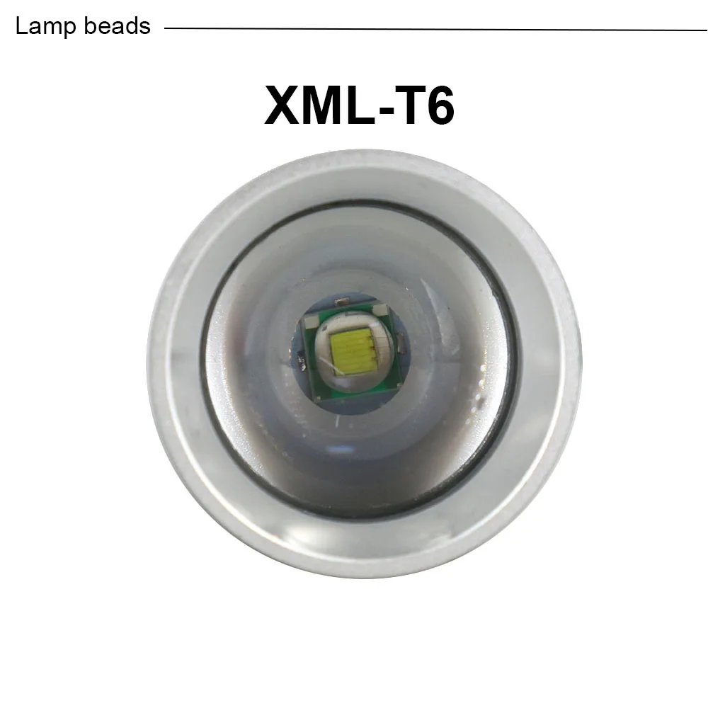 Светодиодный фонарик факел Масштабируемые дальний Linternas светодиодный 3800LM CREE T6