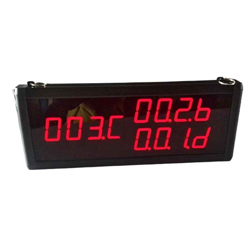 Мощный сигнал дальнего действия 433 92 МГц беспроводная система вызова официанта (1