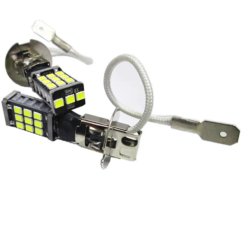 2 шт. противотуманные фары высокой мощности H7 21 Вт 21smd 2835 21LED 700LM 6000K супер белые