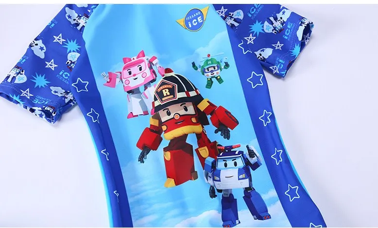 Для маленьких мальчиков one piece Купальники Горячая Распродажа спортивные костюм