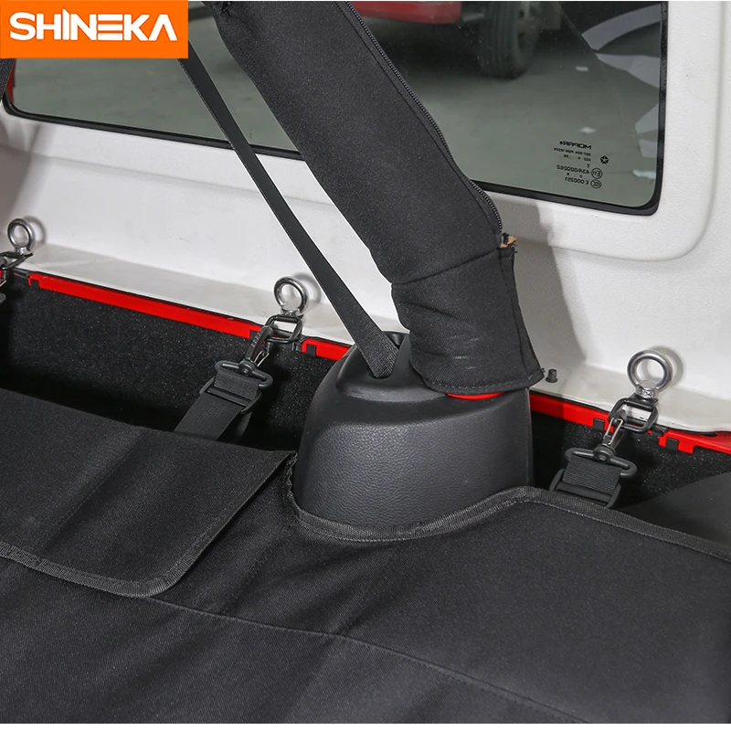 SHINEKA 4 двери задняя дверь винтовая Пряжка разборка брикет для Jeep Wrangler JK 2007