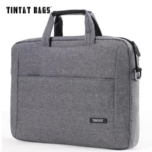 TINYAT 14 дюймов сумка на плечо для ноутбука Мужская сумка портфель нейлоновый чехол для ноутбука женская сумка через плечо водонепроницаемая сумка-слинг серая 513