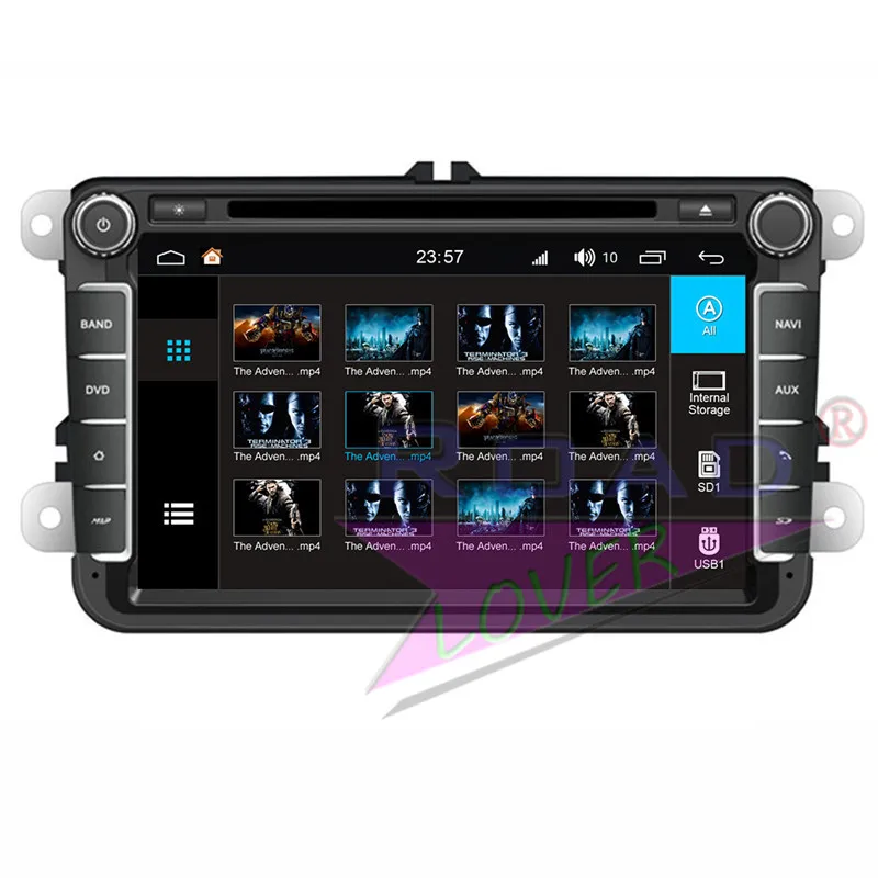 Автомобильный DVD плеер Winca S200 Android 8 0 радио для VW Caddy Polo EOS Sharan T5 Bora Amarok Magotan Beetle