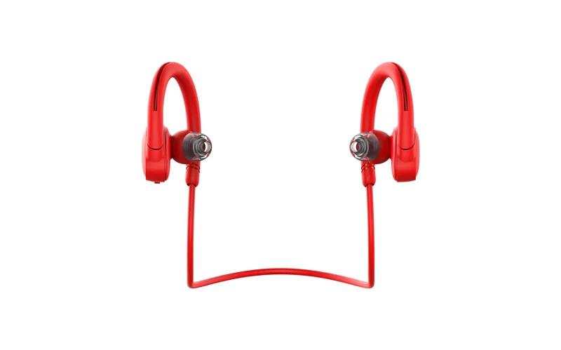 OVEVO X9 встроенный 8 г MP3 плеер bluetooth наушники V4.2 IPX7 водонепроницаемый спорт HiFi наушники с микрофоном