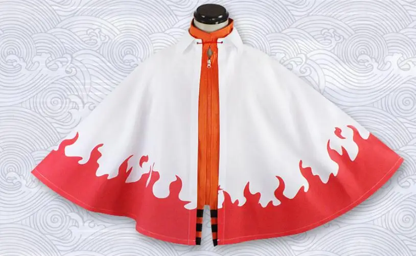 Аниме Наруто Узумаки Наруто плащ косплей белый Yondaime Hokage Namikaze Minato Рождественская вечеринка Хэллоуин костюм для мужчин Взрослый