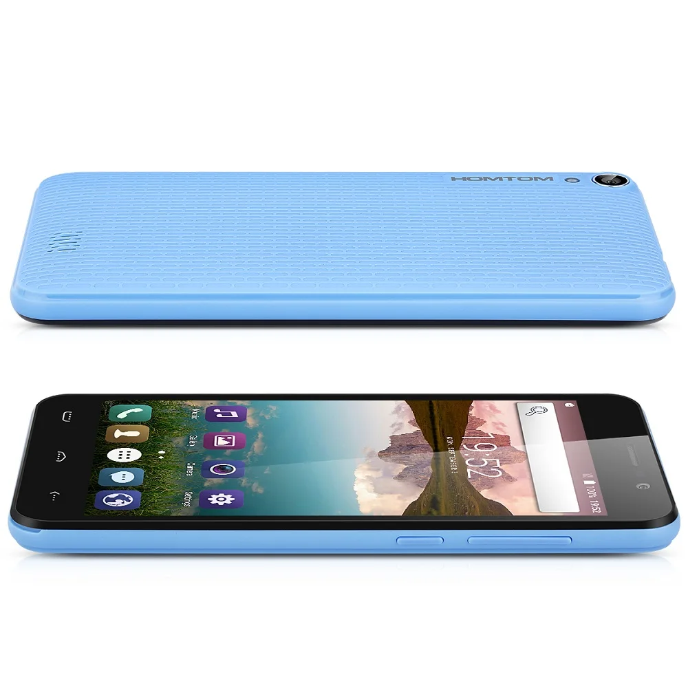 HOMTOM HT16 5 0 дюймов Android 6 3g смартфон Quad Core MTK6580 1 ГБ Оперативная память 8 Встроенная 5.0MP
