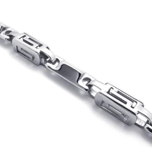 2014 Ювелирные изделия Титан литье из нержавеющей стали Classic Gold серебристый черный