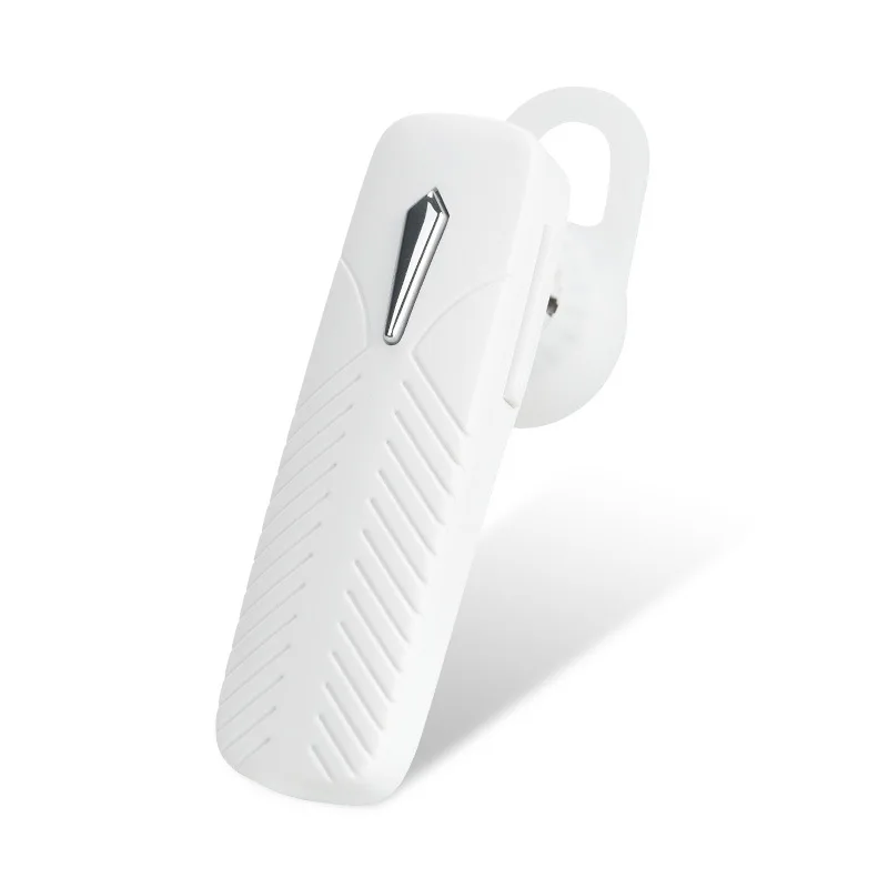 Беспроводные Bluetooth наушники Мини Портативная гарнитура с микрофоном Hands Free для iPhone Xiaomi huawei мобильного телефона - Цвет: Белый