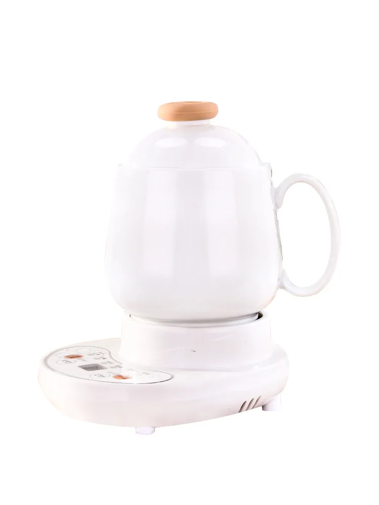 Ceramics cup 220V для подогрева чашек многофункциональный чайник из экоматериалов сроки Керамика нагреватель электронного самовара кружка устройство для подогрева чая чашка с пластиной - Цвет: Ceramics cup