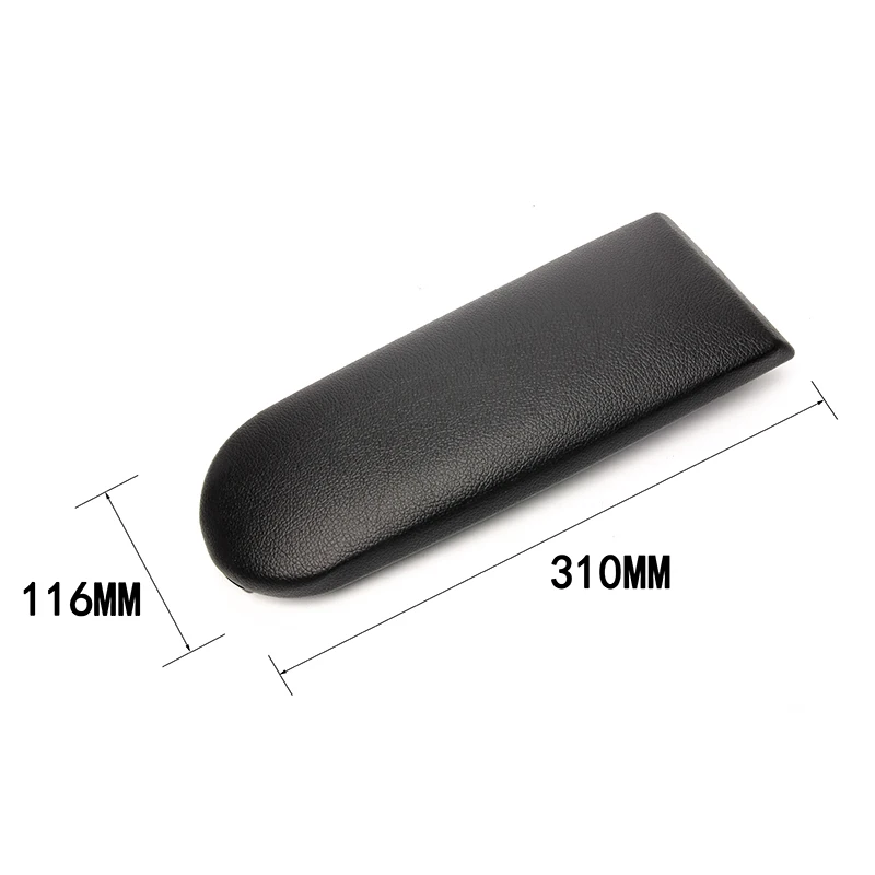 Triclicks 18D867173 кожаная центральная консоль крышка подлокотника для VW Jetta Golf MK4 Beetle Passat