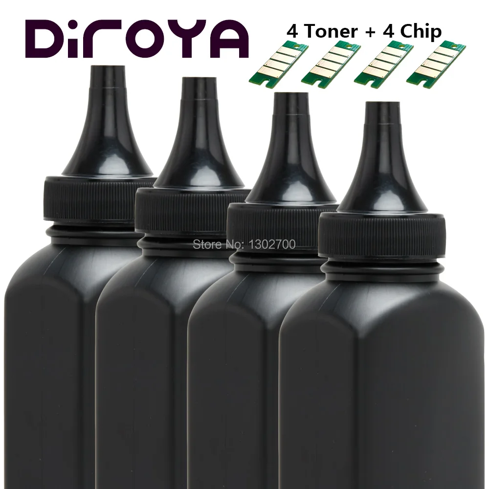4x SP150HE набор для заправки картриджа с тонером Ricoh SP 150 150HE 150LE 150SU 150w 150SUw SP150 SP150W SP150SU