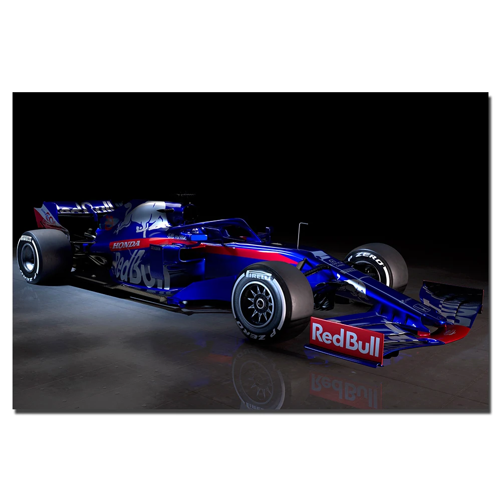 Toro Rosso STR14 F1 гоночный автомобиль плакат настенные художественные фотографии для