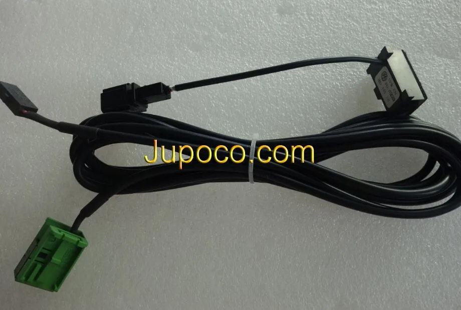 Бесплатная доставка Bluetooth комплект 3BD 035 711 RCD510 RNS315 RNS510 MFD3 микрофон жгут проводов