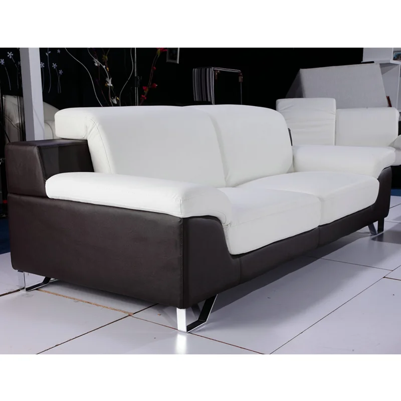 7-местный диван для дома гостиной угловой роскошный из натуральной кожи | Мебель