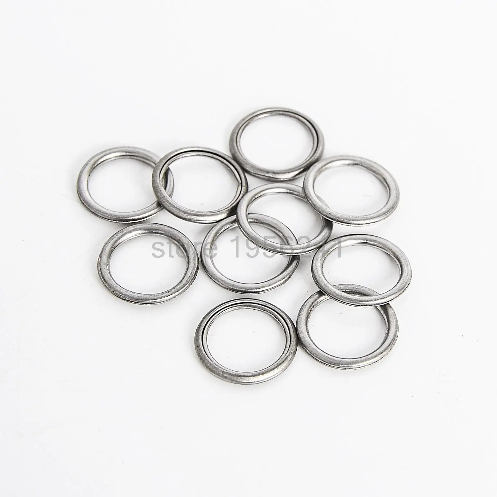 10 шт. прокладки на сливные пробки мотоциклетного масла пробка Набор Шайб для