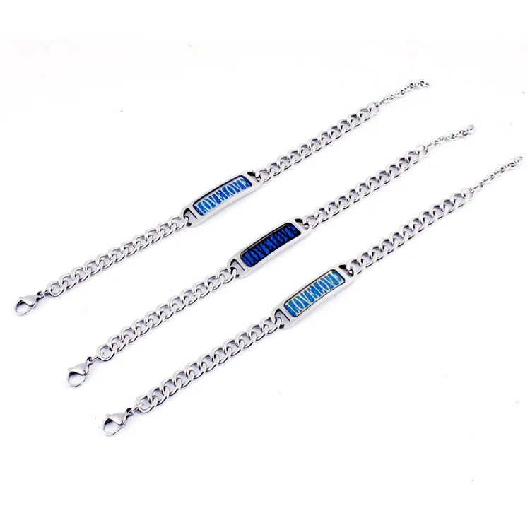 LOVE titanium steel couple bracelet Jewelry &amp Accessories Fashion Bracelets | Украшения и аксессуары