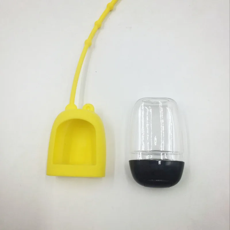 1 шт. милый многоразовый силиконовый держатель для духов портативная дорожная