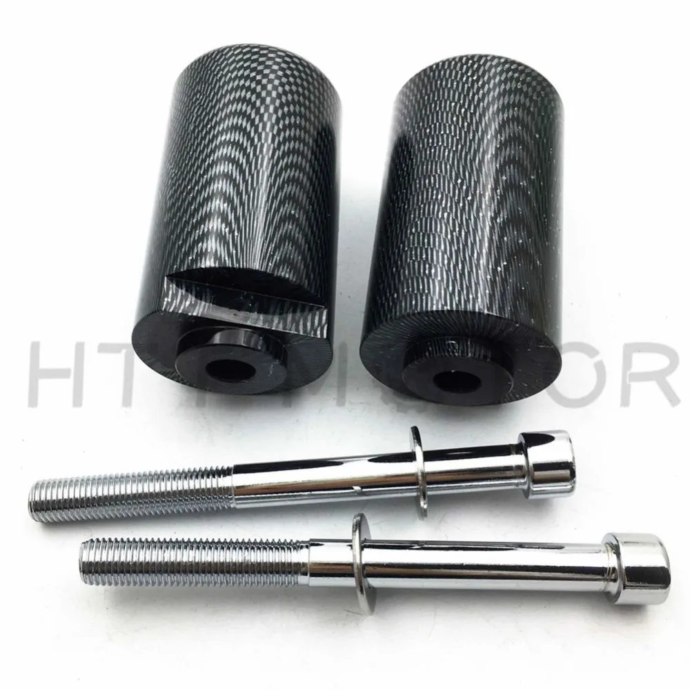 Aftermaket free shipping motorcycle parts fit for 2002 2003 Kawasaki ZX9R ZX-9R ZX 9R CARBON No Cut Frame Slider Protector CN | Автомобили