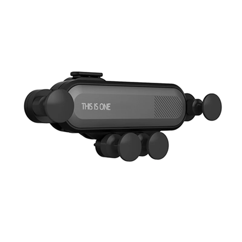 Automatic telescopic grip car phone holder pneumatic shock protection silicone pad new generation patented mobile stand ICK9 | Мобильные