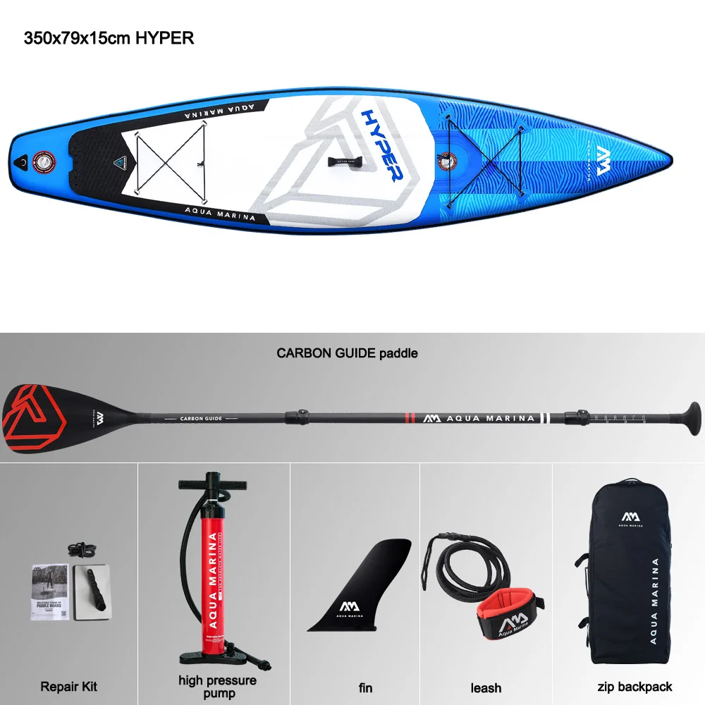 SET E 350*79*15 см АКВА МАРИНА гипер надувной sup стоячая весло доска надувная доска для серфинга быстрая гоночная скорость воды - Цвет: SET E