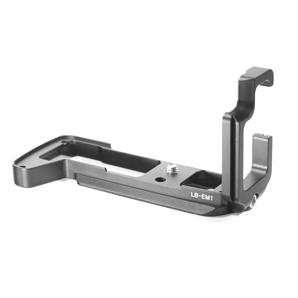 Быстросъемный вертикальный L образный кронштейн QR для штатива Olympus E M1 EM1 Arca Swiss|l