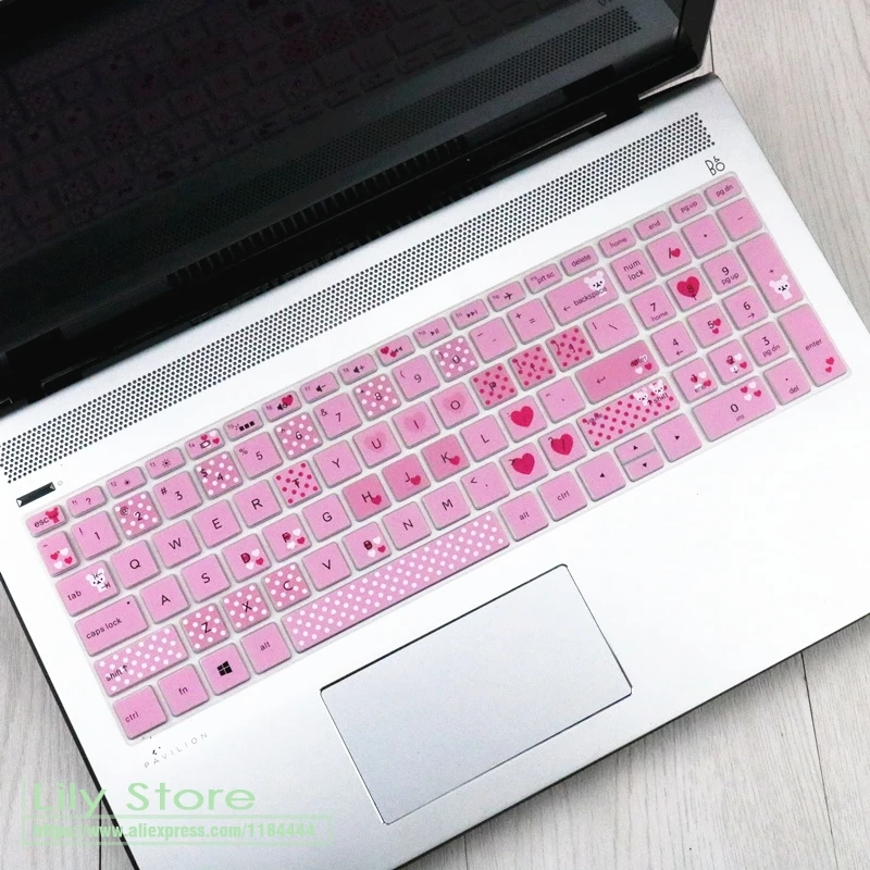 Для hp павильон X360 15-BR001TX 15-BR104TX 15-BR106TX 15-BR082wm 15-BR080wm 101ne 15 15,6 Обложка клавиатуры для ноутбука Защитная крышка