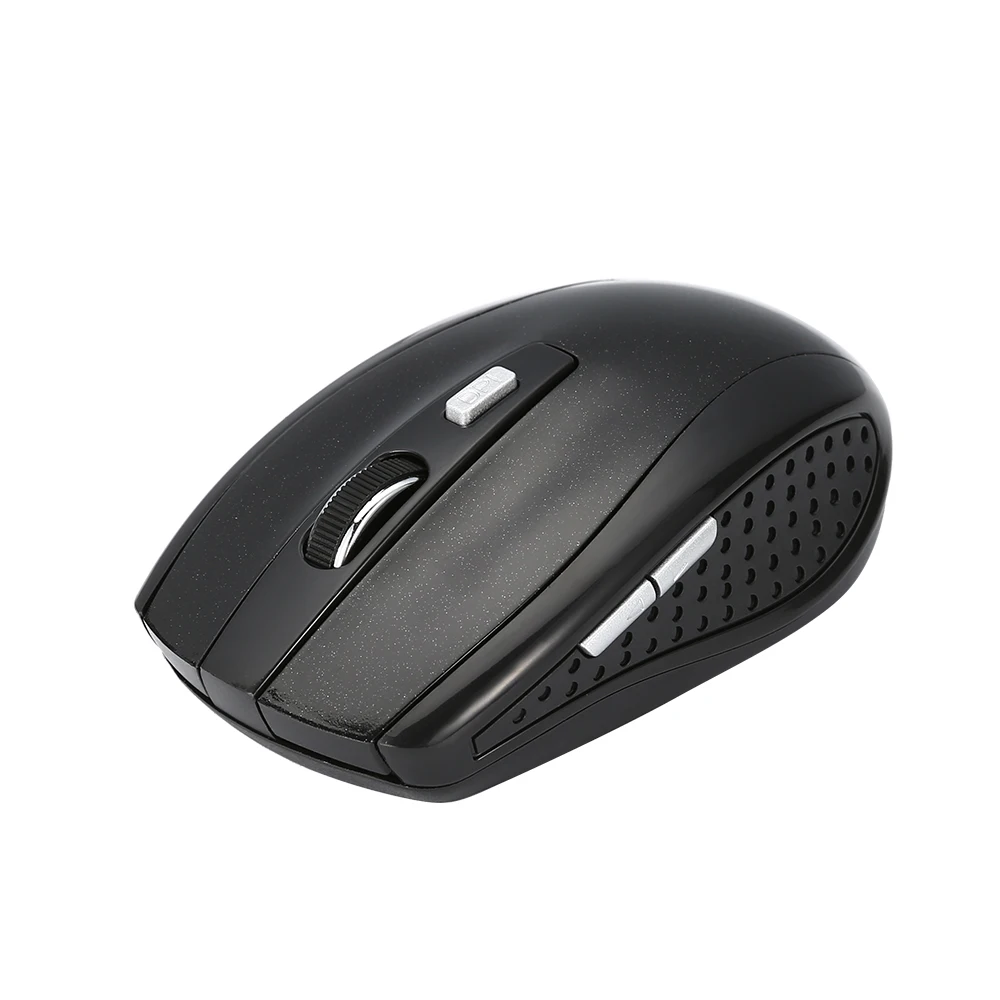 6 кнопок Беспроводная оптическая мышь 1200 dpi USB игровая мышь Мыши для ноутбука ноутбук с USB Приемником