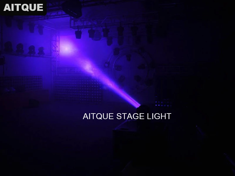 Kopen 20 Partij Podiumverlichting Uit China Kleur Muziek Led Moving Head Beam 60 W Beam Led Moving Head Licht