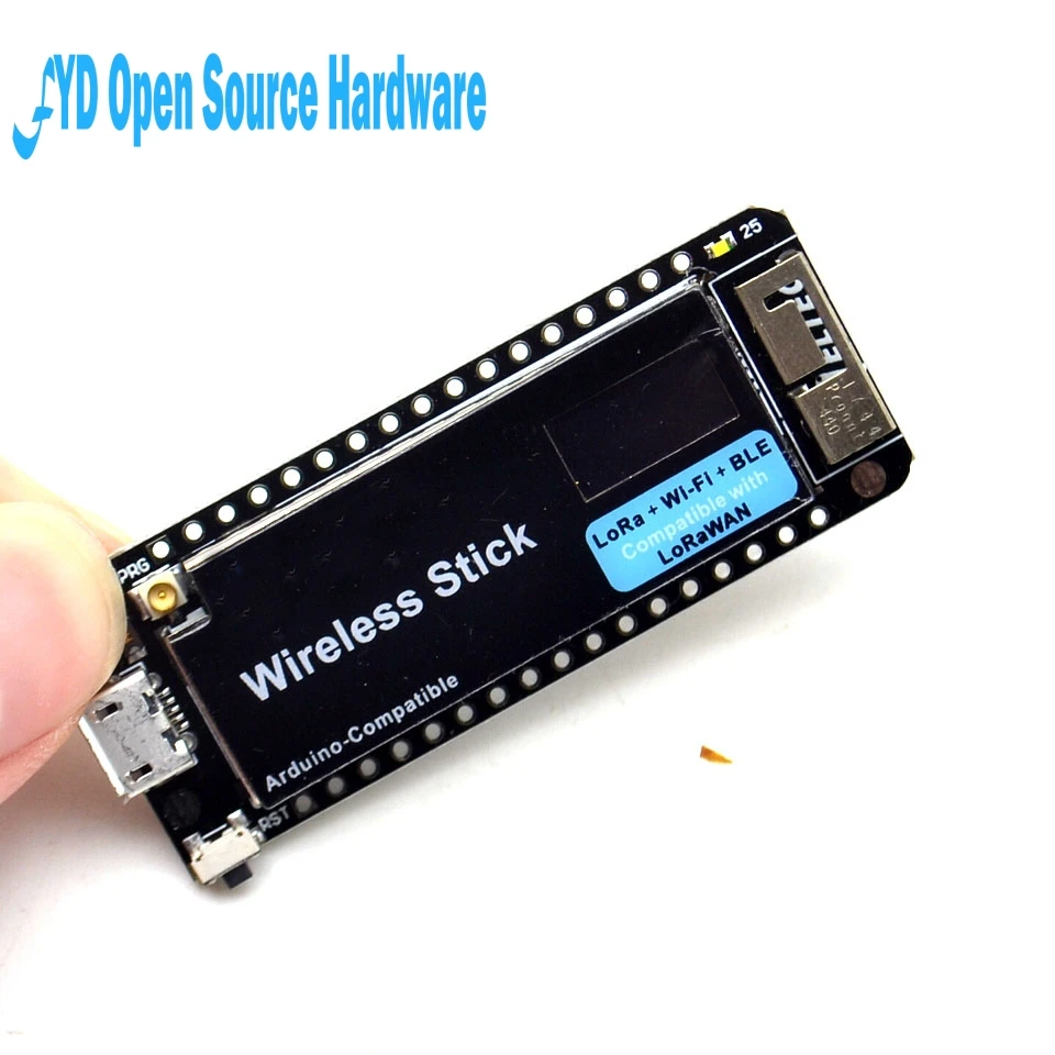 1 шт. макетная плата ESP32 беспроводная палочка SX1276 протокол LoRaWAN Wi Fi BLE для
