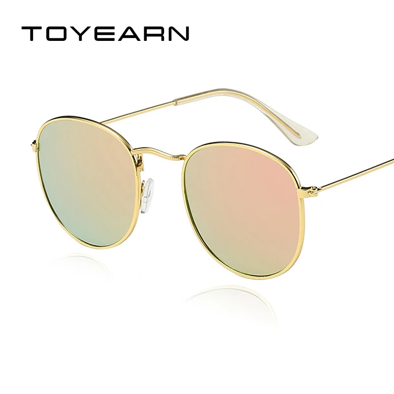 Солнцезащитные очки TOYEARN в винтажном стиле для мужчин и женщин роскошные