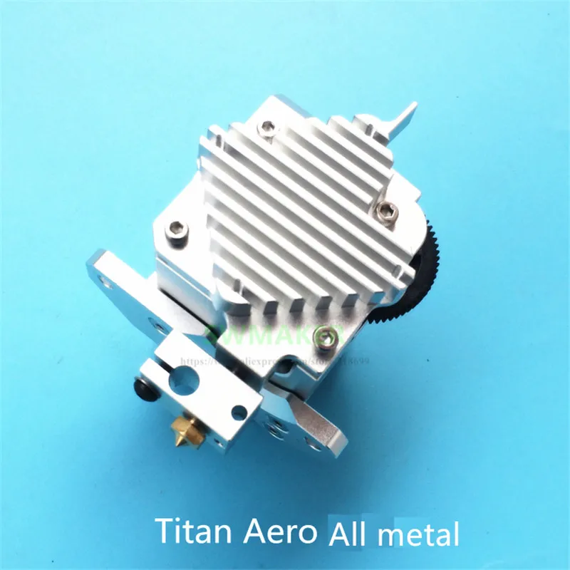 Prusa i3 Titan Aero экструдер с мотором E3D радиатор V6 hotend j головка для 3D принтера MK2|for 3d