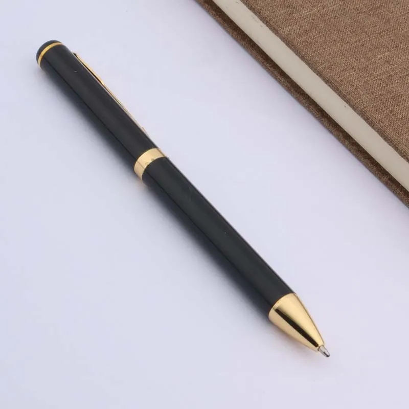 Высококачественная черная металлическая Золотая стрелка для студентов модель 801