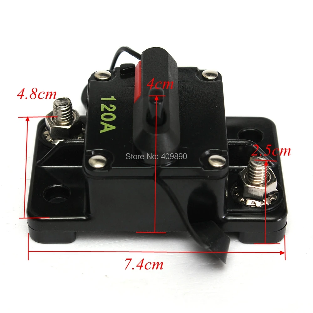 Автоматический выключатель двойная аккумуляторная система для автомобиля лодки