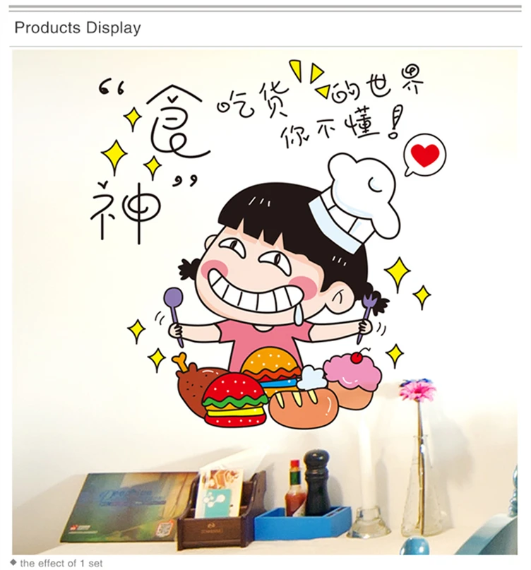 [SHIJUEHEZI] фея девушка наклейки на стену DIY фотообои с бабочками наклейки для детской комнаты детская спальня общежития украшение дома