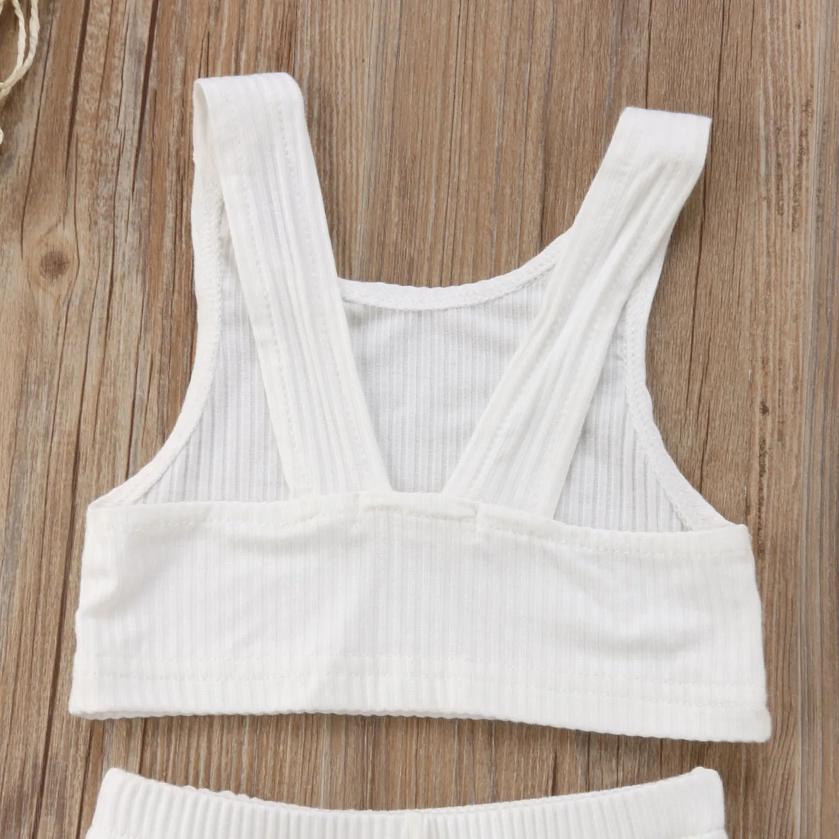 Комплект для новорожденных девочек жилет топики без рукавов рубашки средней